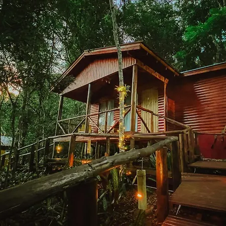Cabanas Complejo Ysyry Misiones Puerto Victoria Exterior photo