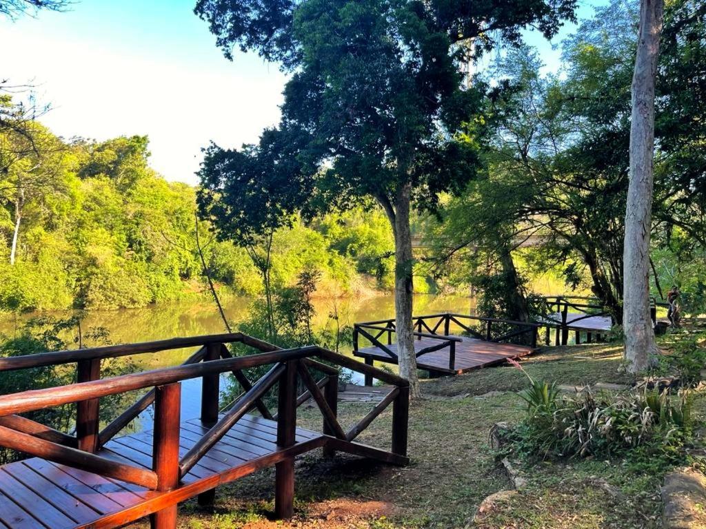 Campsite Complejo Ysyry Misiones Puerto Victoria